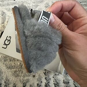 UGG Charcoal Slippers baby